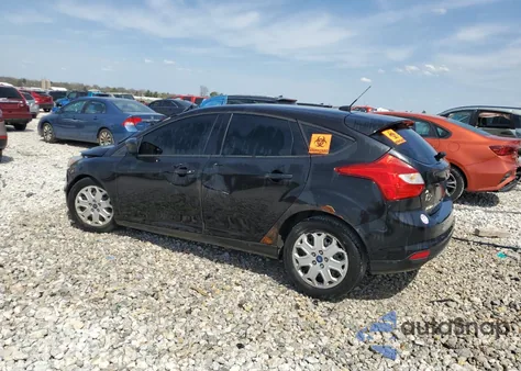 2012 Ford Focus Se from USA, damaged, VIN 1FAHP3K21CL167264
